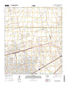 Northeast Midland 2016 topographic map thumbnail