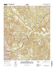 Northeast Palestine 2016 topographic map thumbnail