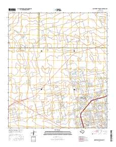Northwest Midland 2016 topographic map thumbnail