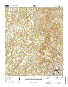 Northwest Palestine 2016 topographic map thumbnail
