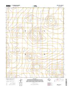 Norton Lake 2016 topographic map thumbnail