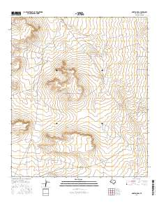 Norton Mesa 2016 topographic map thumbnail