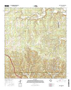 Nott Branch 2016 topographic map thumbnail