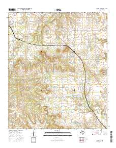 Novice East 2016 topographic map thumbnail