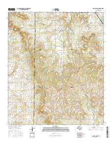 Novice West 2016 topographic map thumbnail