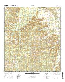 Noxville 2016 topographic map thumbnail