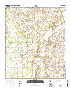 Nugent 2016 topographic map thumbnail