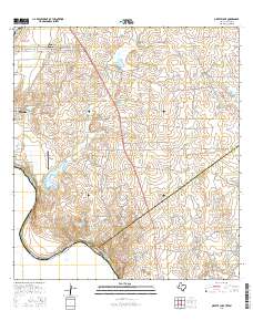 O'Keefe Lake 2016 topographic map thumbnail