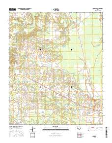 Oak Grove 2016 topographic map thumbnail