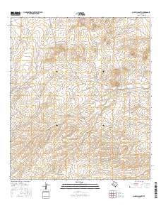 Oak Hills South 2016 topographic map thumbnail