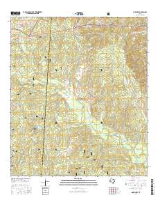 Oakhurst 2016 topographic map thumbnail