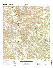 Oakland 2016 topographic map thumbnail