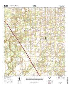 Oakville 2016 topographic map thumbnail