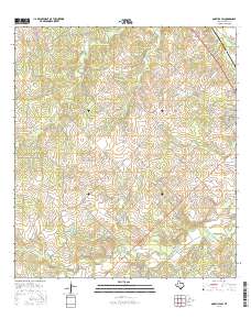 Oakville SW 2016 topographic map thumbnail