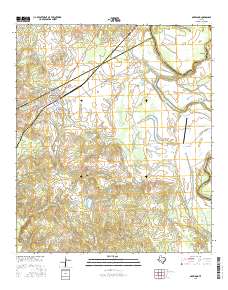 Oakwood 2016 topographic map thumbnail