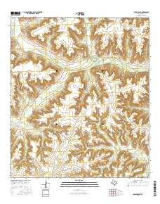 Oasis Ranch 2016 topographic map thumbnail