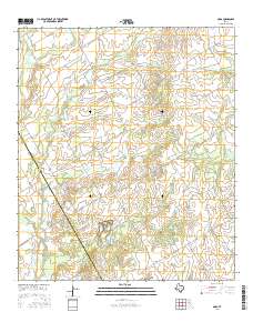 Odds 2016 topographic map thumbnail