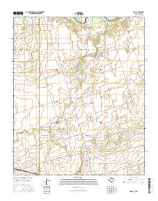 Odell 2016 topographic map thumbnail