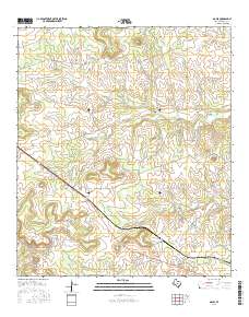 Ogles 2016 topographic map thumbnail