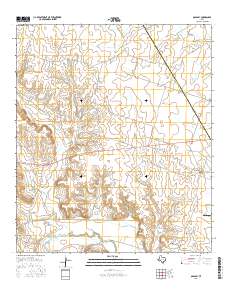 Oglesby 2016 topographic map thumbnail