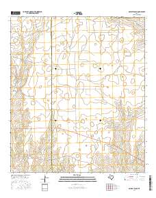 Oglesby Ranch 2016 topographic map thumbnail