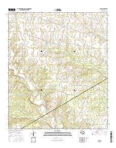 Ohio 2016 topographic map thumbnail