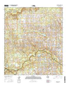 Oklahoma 2016 topographic map thumbnail