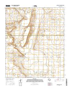 Oklahoma Flat 2016 topographic map thumbnail