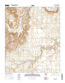 Old Glory 2016 topographic map thumbnail