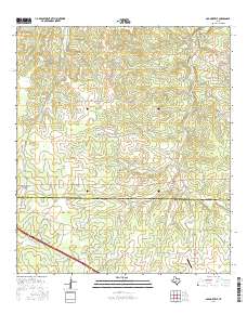 Old Noxville 2016 topographic map thumbnail