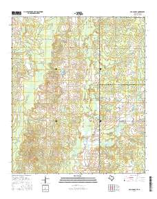 Old Panola 2016 topographic map thumbnail
