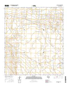Old X Ranch 2016 topographic map thumbnail