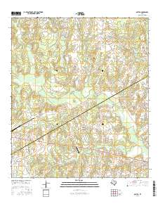 Oletha 2016 topographic map thumbnail