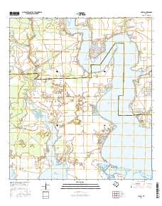 Olivia 2016 topographic map thumbnail