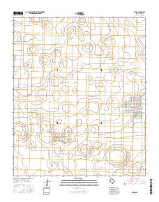 Olton 2016 topographic map thumbnail