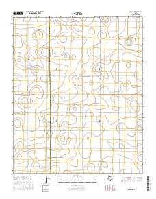 Olton NE 2016 topographic map thumbnail