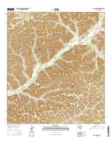 Open Hollow 2016 topographic map thumbnail