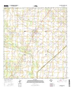 Orange Grove 2016 topographic map thumbnail