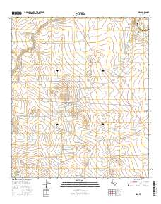 Orla 2016 topographic map thumbnail