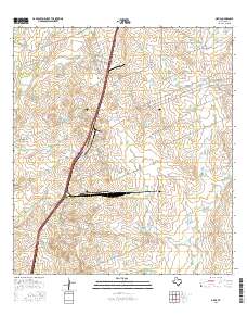 Orvil 2016 topographic map thumbnail