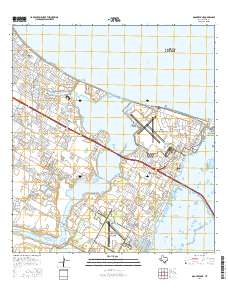 Oso Creek NE 2016 topographic map thumbnail
