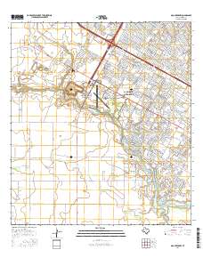 Oso Creek NW 2016 topographic map thumbnail