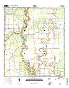 Otey 2016 topographic map thumbnail