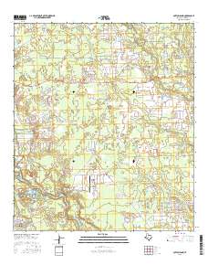 Outlaw Pond 2016 topographic map thumbnail