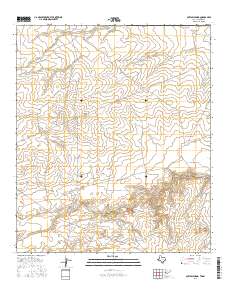 Outlaw Spring 2016 topographic map preview