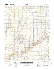 Overstreet Lake 2016 topographic map thumbnail