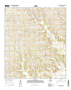 Owens Creek NE 2016 topographic map thumbnail
