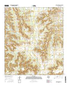 Owens Creek SW 2016 topographic map thumbnail