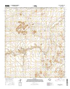 Owl Hills 2016 topographic map thumbnail