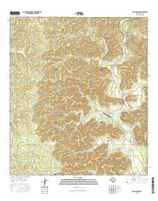 Owl Hollow 2016 topographic map thumbnail